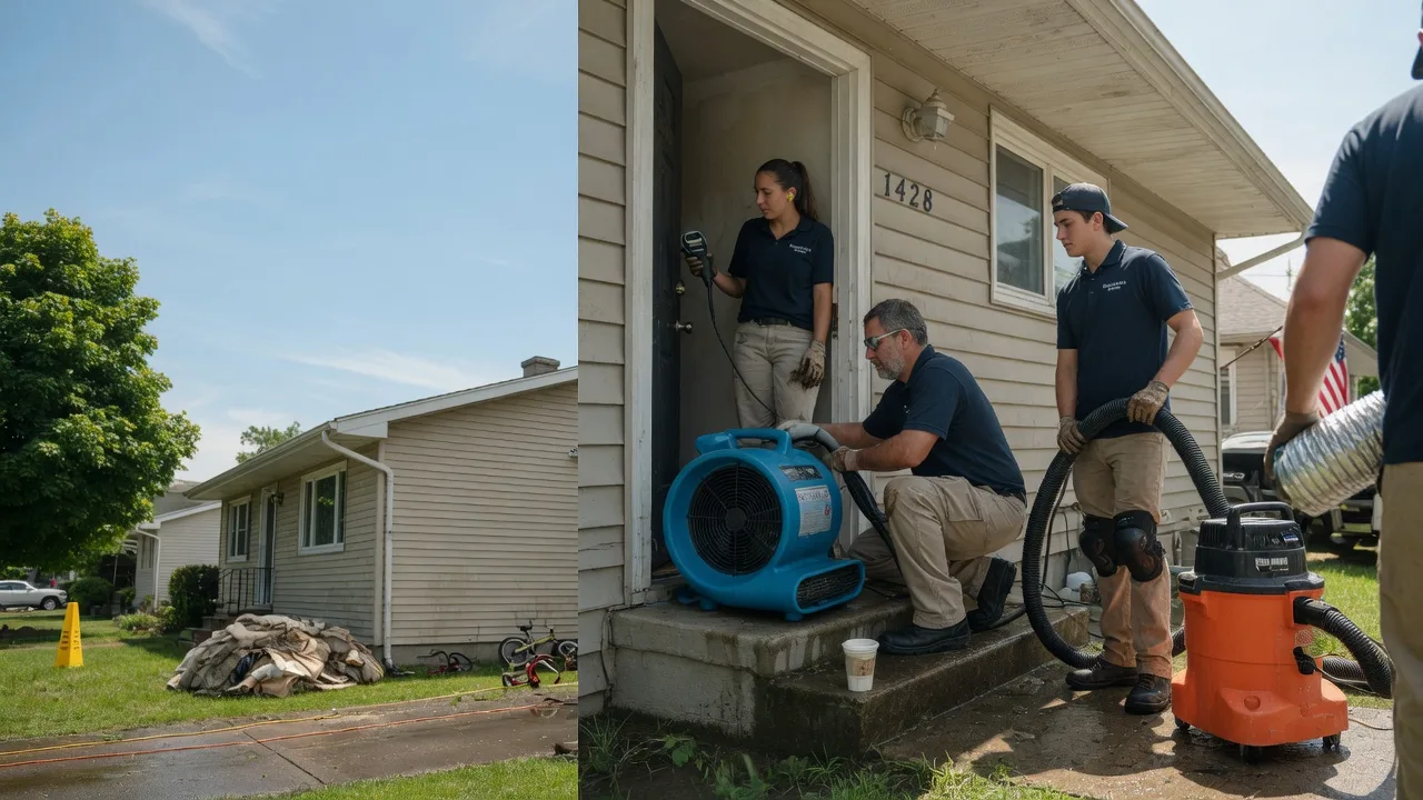 Water Damage Restoration in Lebanon Junction, KY near me